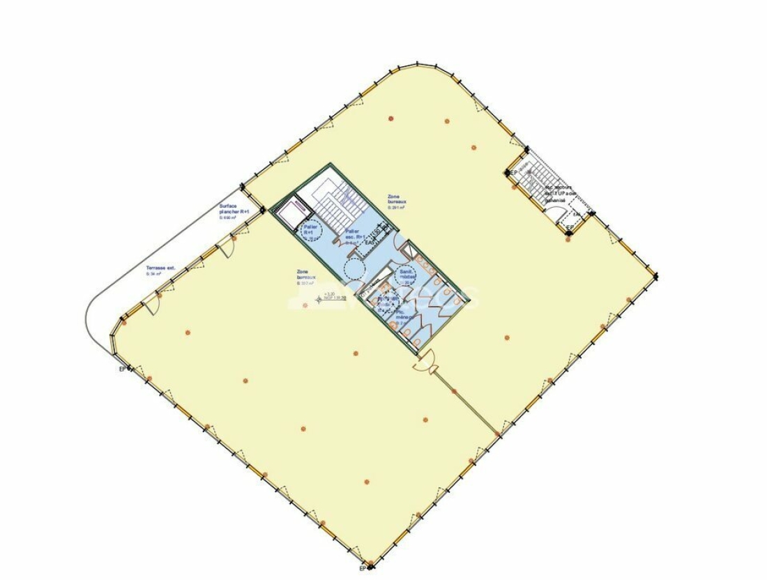 Photo 3 – location bureaux	TOULOUSE (31200)
