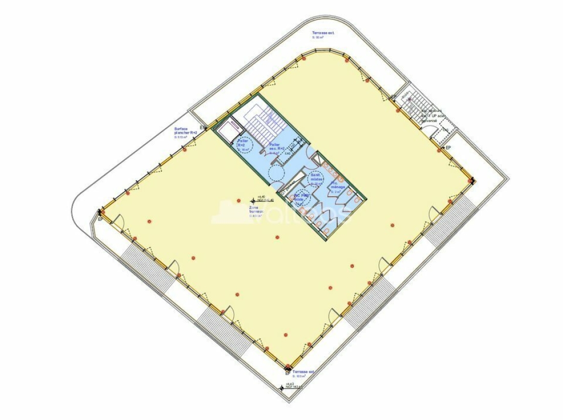 Photo 4 – location bureaux	TOULOUSE (31200)