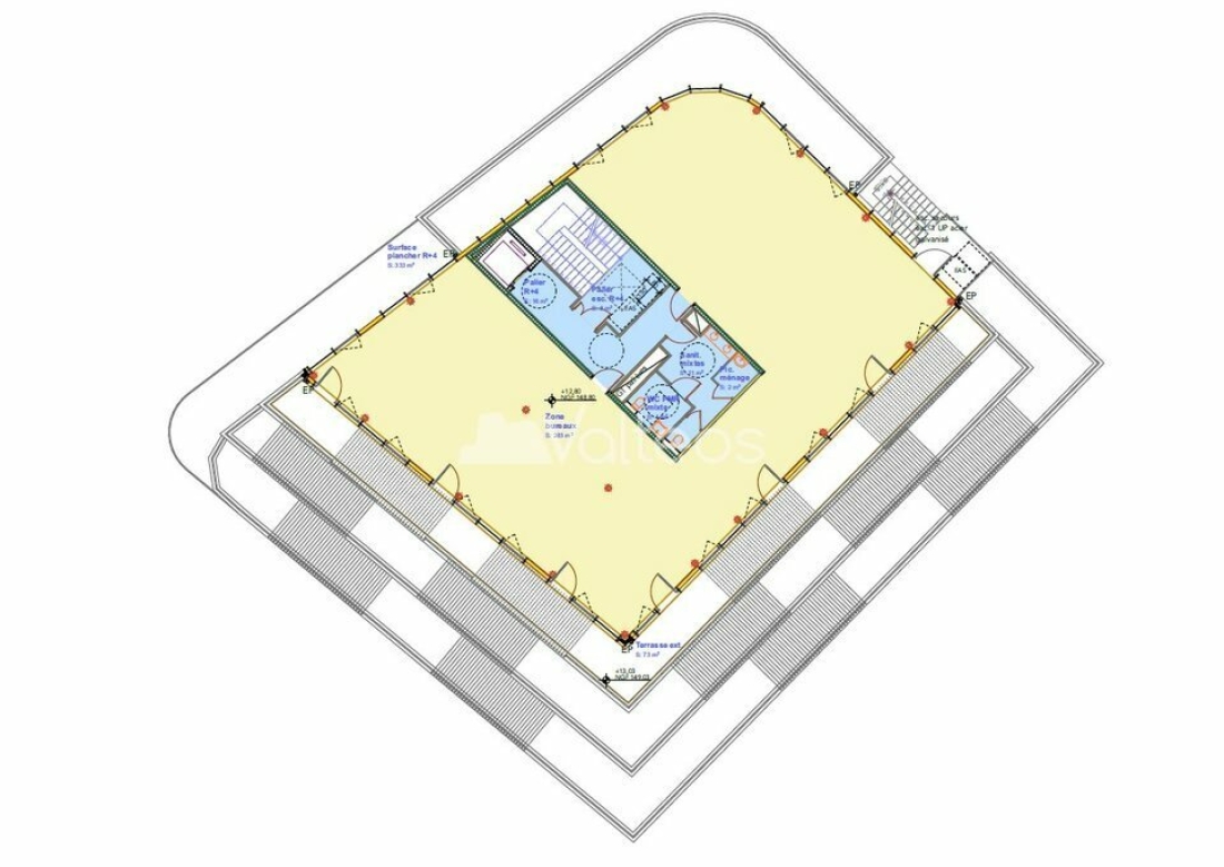 Photo 6 – location bureaux	TOULOUSE (31200)
