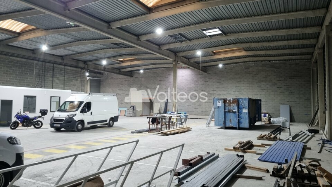 Photo 3 – location locaux d'activités	BLAGNAC (31700)