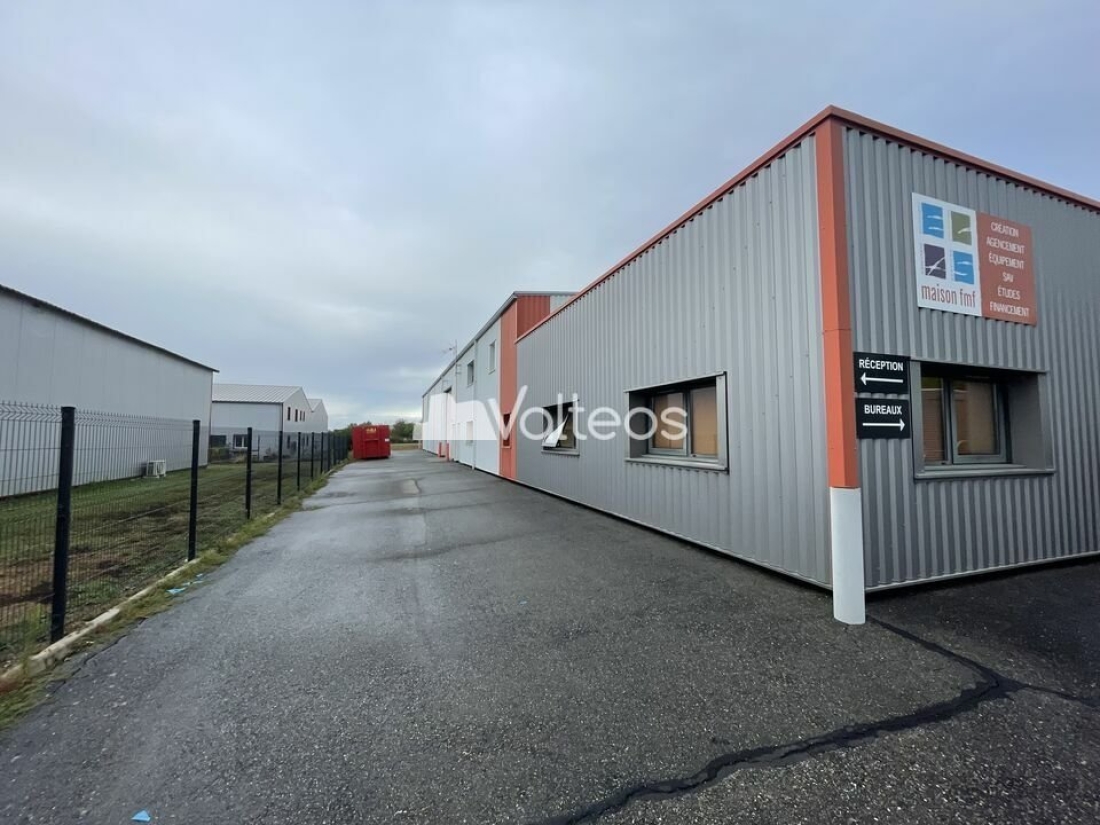 Photo 2 – location locaux d'activités	VERFEIL (31590)