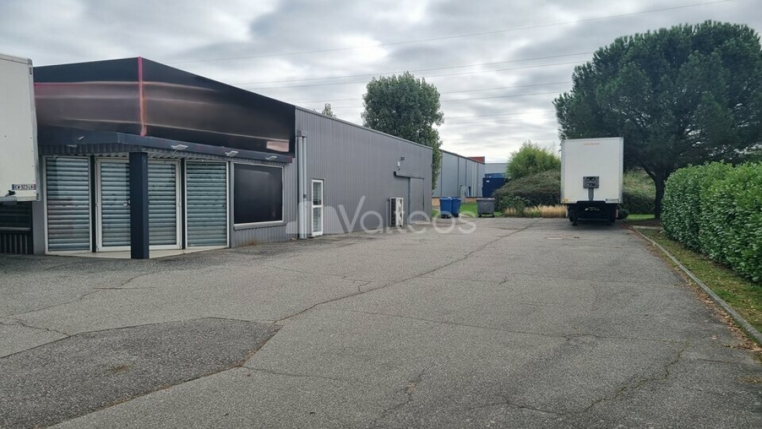 Photo 1 – location locaux commerciaux	SAINT-ORENS-DE-GAMEVILLE (31650)