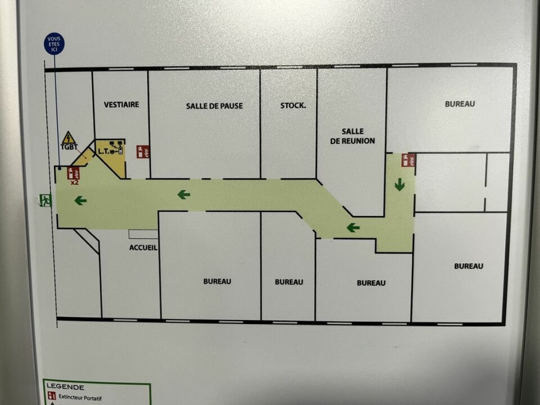 Photo 7 – location bureaux	TOULOUSE (31000)