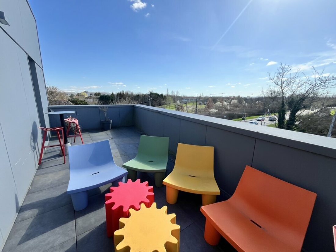Photo 7 – location bureaux	TOULOUSE (31400)