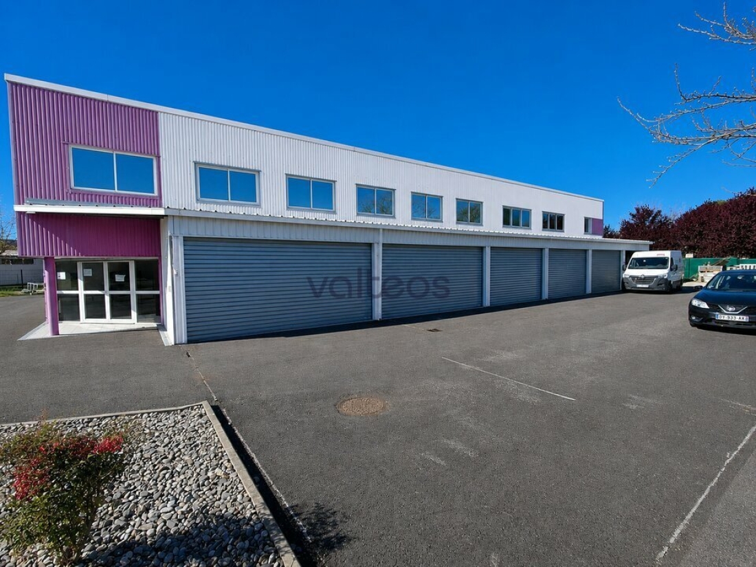 Photo 3 – vente locaux d'activités	BLAGNAC (31700)