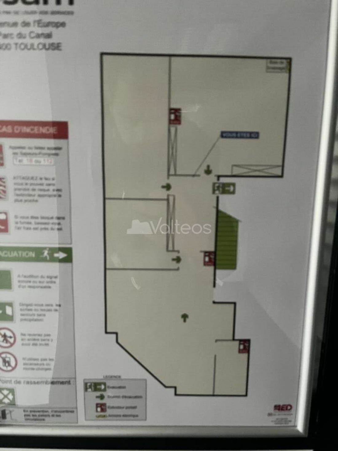 Photo 7 – location bureaux	TOULOUSE (31400)
