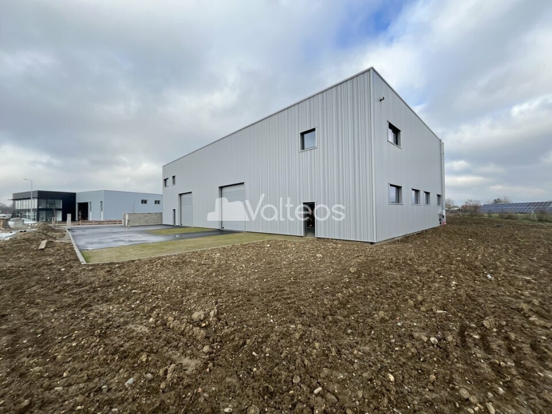 Photo 2 – location locaux d'activités	SEYSSES (31600)