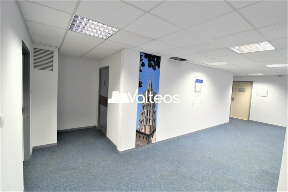 Photo 8 – location bureaux	TOULOUSE (31400)