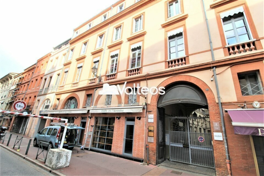 Photo 2 – location bureaux	TOULOUSE (31000)