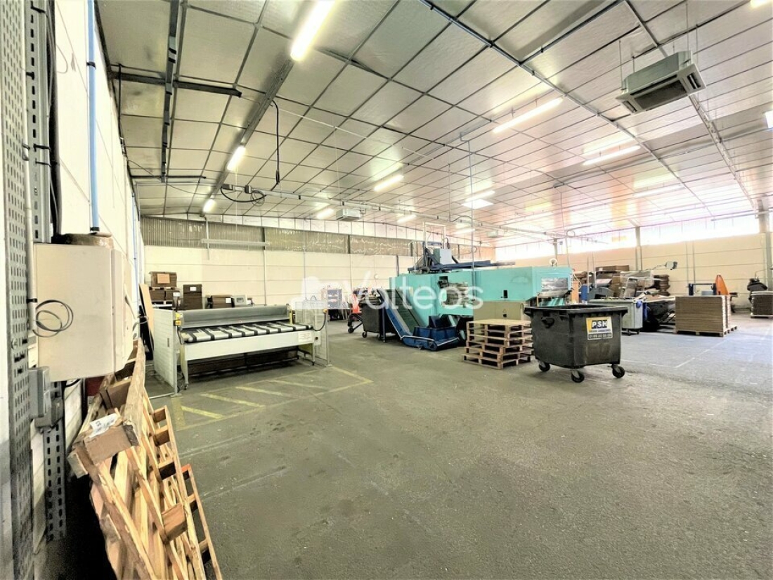 Photo 1 – location locaux d'activités	MURET (31600)