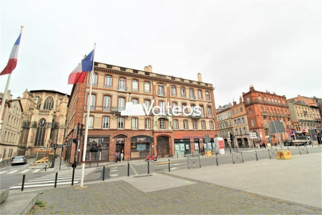 Photo 2 – location bureaux	TOULOUSE (31000)