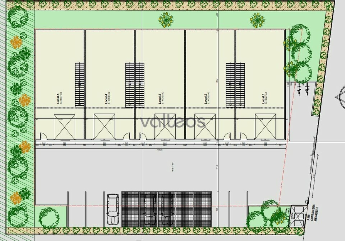 Photo 1 – location locaux d'activités	DRÉMIL-LAFAGE (31280)