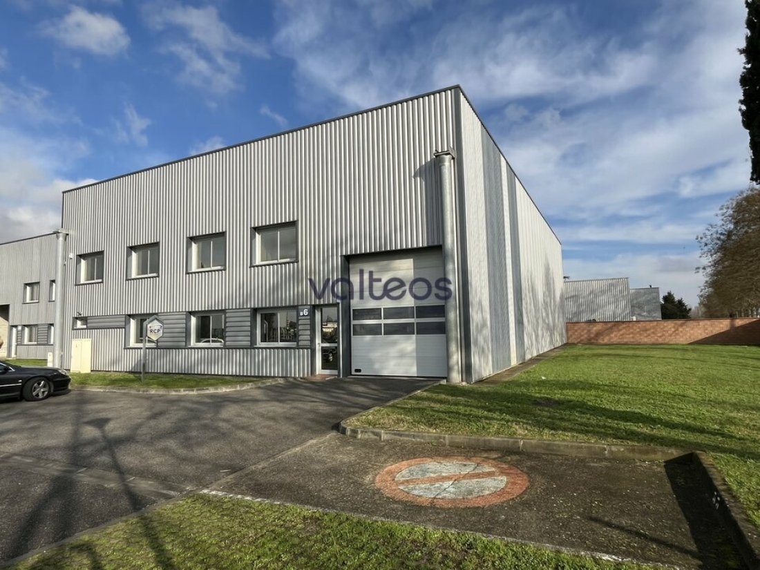 Photo 2 – location locaux d'activités	TOULOUSE (31100)