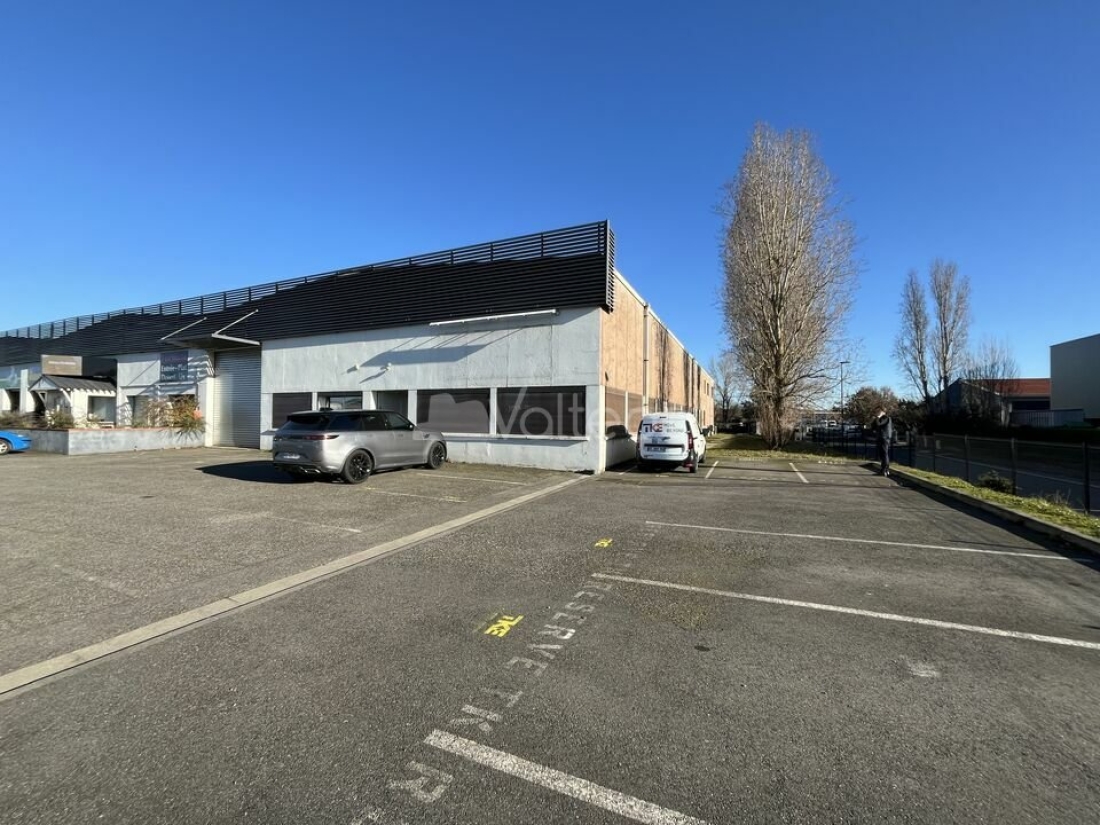 Photo 1 – location locaux d'activités	TOULOUSE (31100)