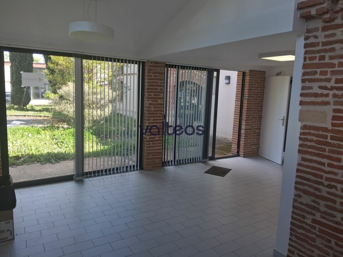 Photo 2 – location bureaux	VILLENEUVE LES BOULOC (31620)