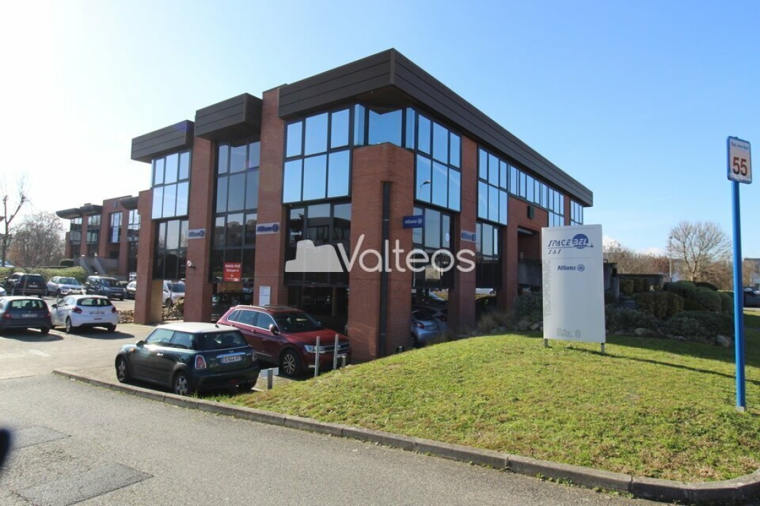 Photo 1 – location bureaux	LABEGE (31670)