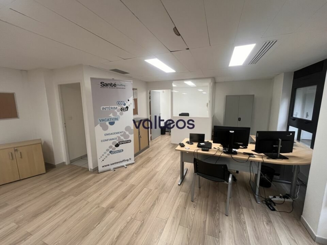 Photo 3 – location bureaux	Toulouse (31500)