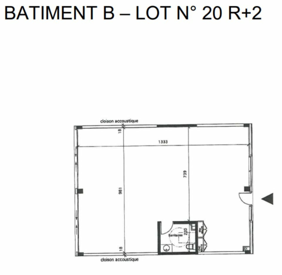 Photo 11 – location bureaux	TOULOUSE (31100)