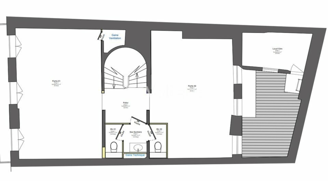 Photo 6 – location bureaux	TOULOUSE (31000)