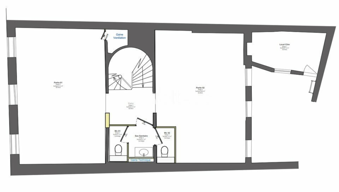 Photo 4 – location bureaux	TOULOUSE (31000)