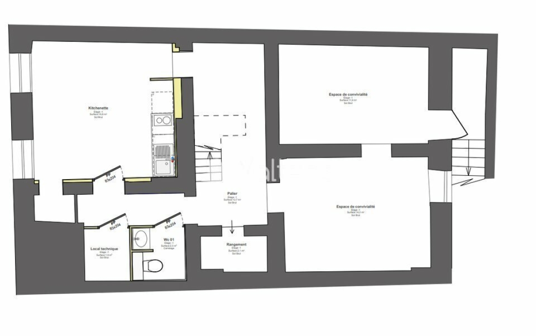 Photo 3 – location bureaux	TOULOUSE (31000)