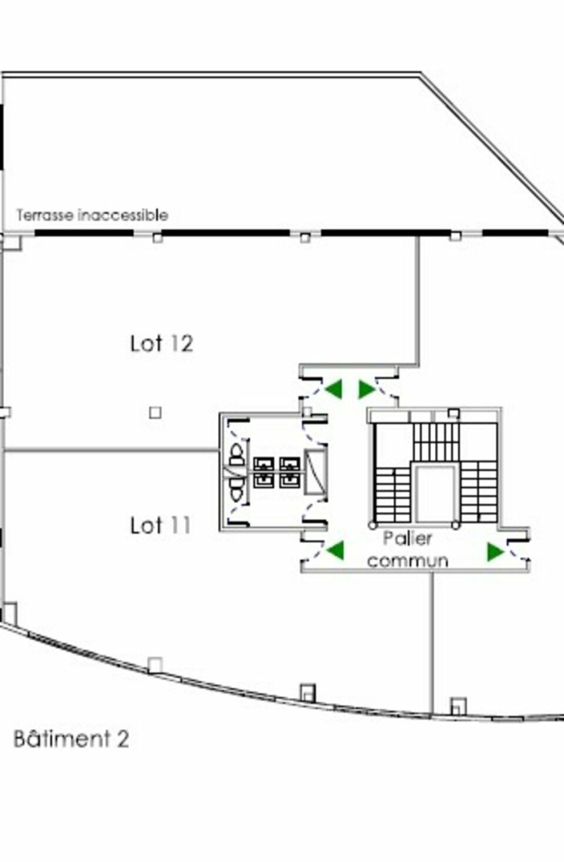 Photo 12 – location bureaux	TOULOUSE (31500)