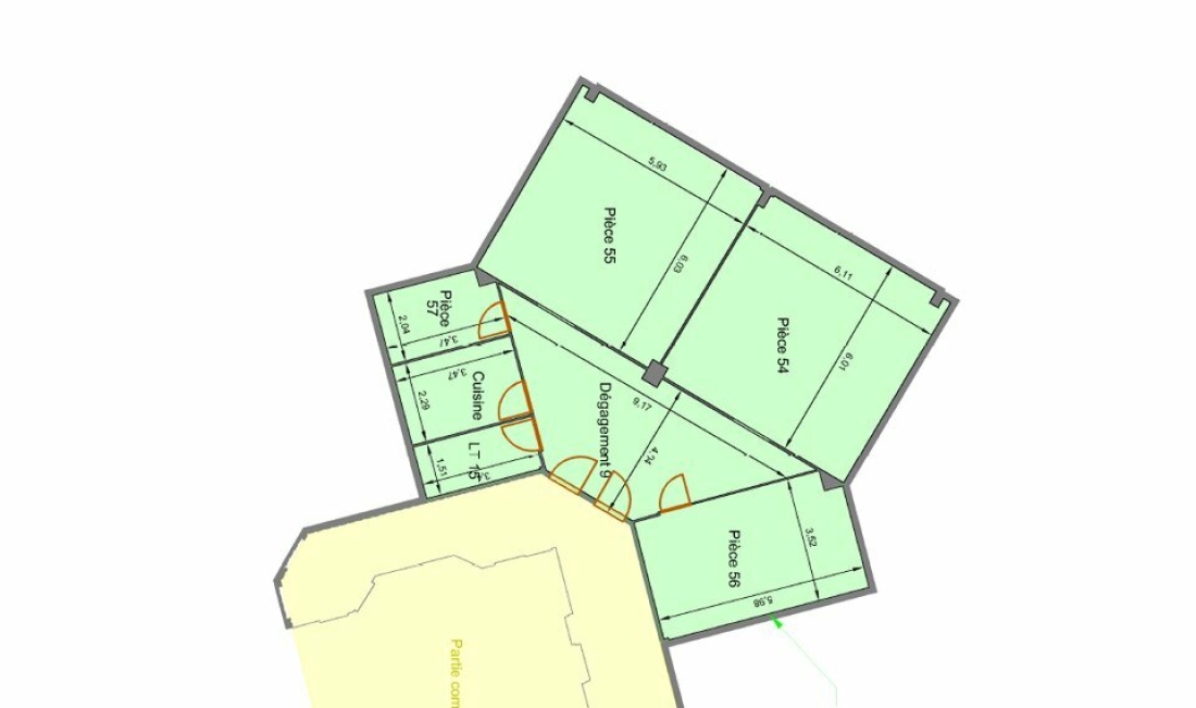 Photo 11 – location bureaux	BLAGNAC (31700)