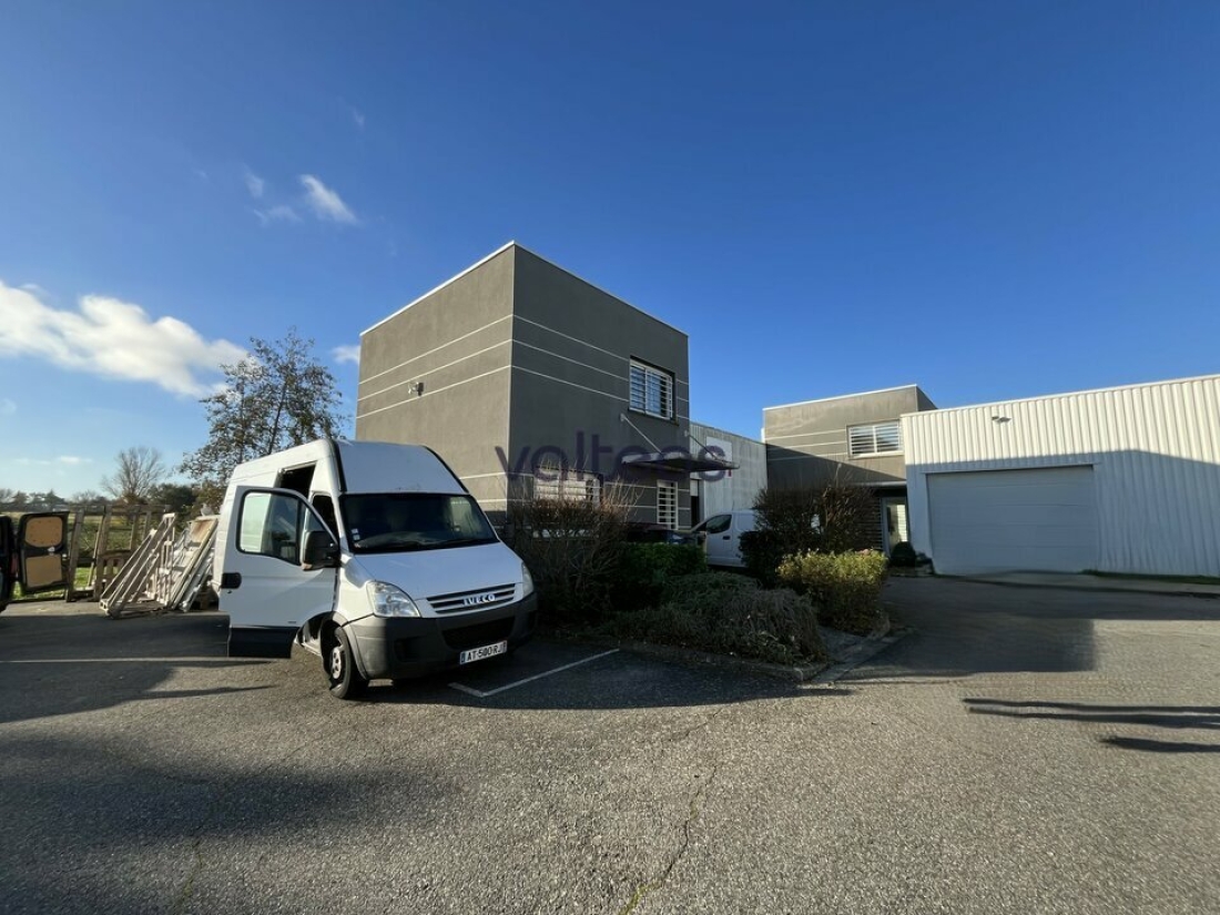 Photo 2 – location locaux d'activités	QUINT-FONSEGRIVES (31130)