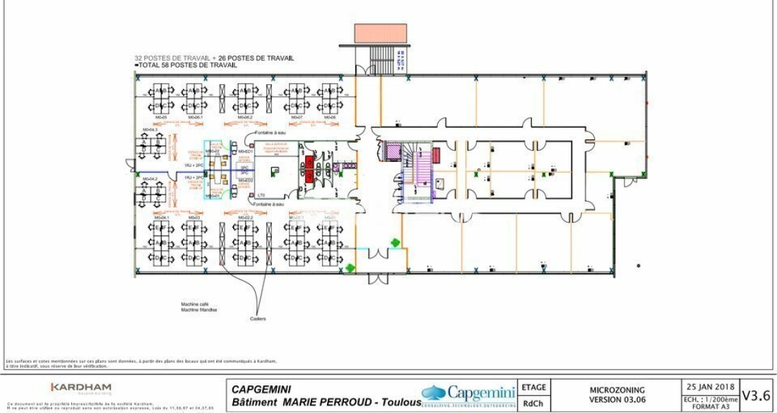 Photo 3 – location bureaux	TOULOUSE (31100)