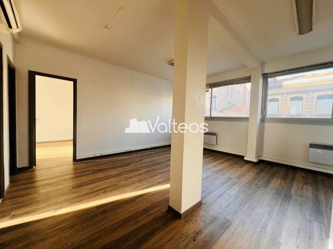 Photo 2 – location bureaux	TOULOUSE (31000)