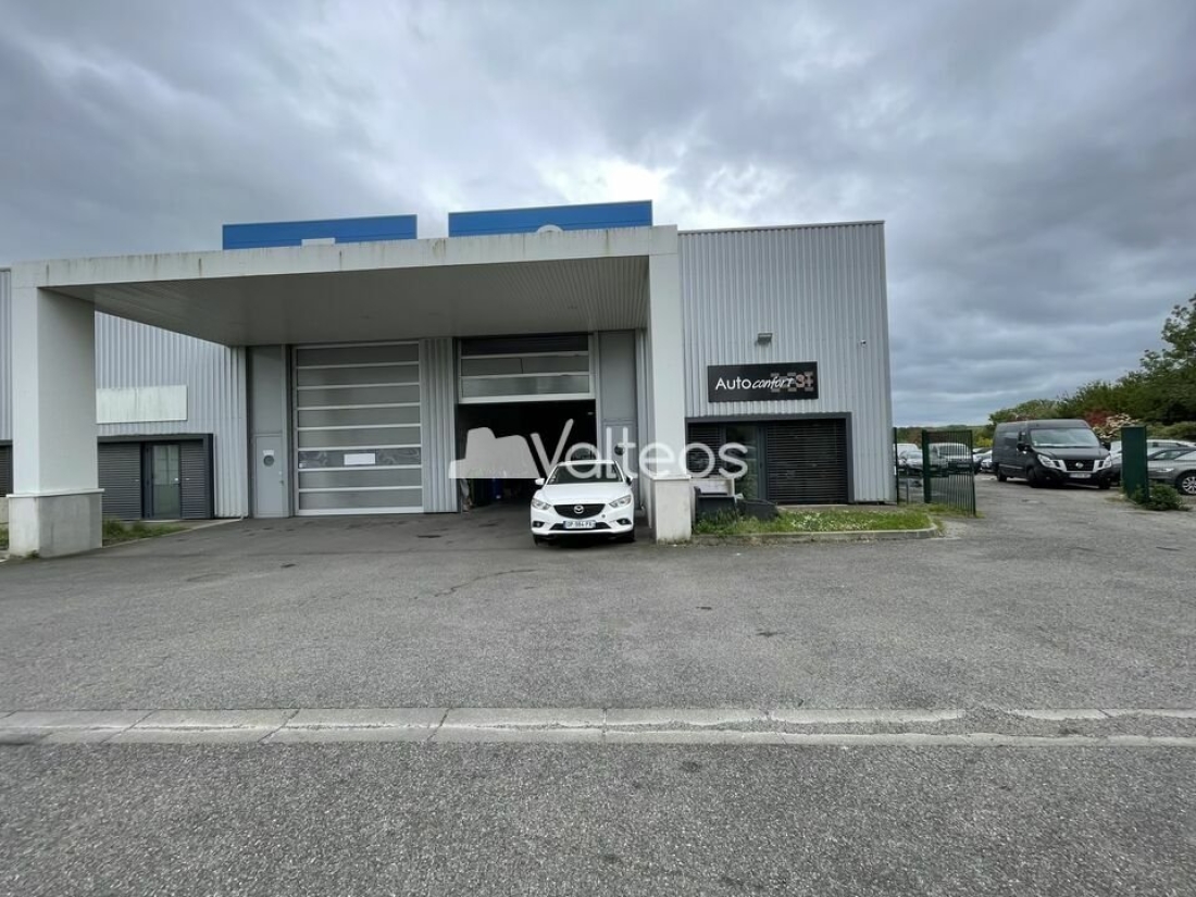 Photo 2 – location locaux d'activités	ESCALQUENS (31750)