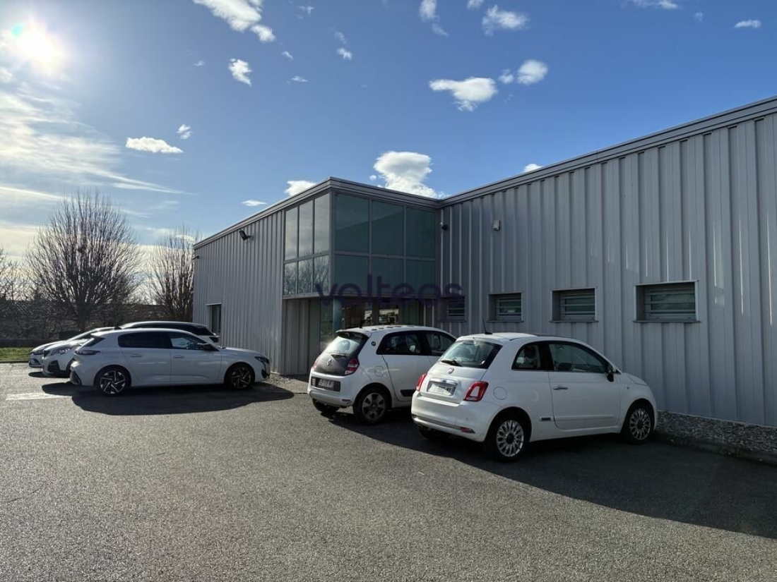 Photo 1 – location locaux d'activités	FLOURENS (31130)