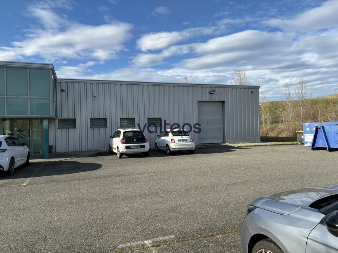 Photo 2 – location locaux d'activités	FLOURENS (31130)