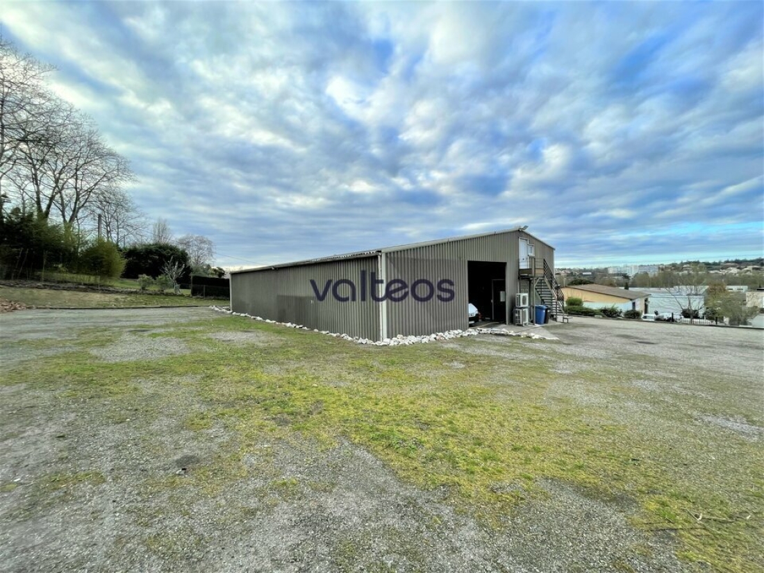 Photo 2 – location locaux d'activités	MONTRABE (31850)