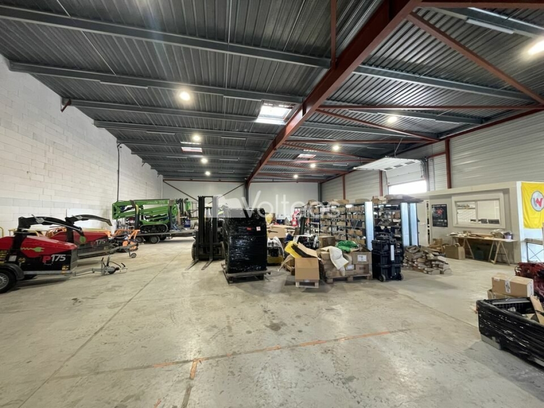 Photo 4 – location locaux d'activités	BOULOC (31620)