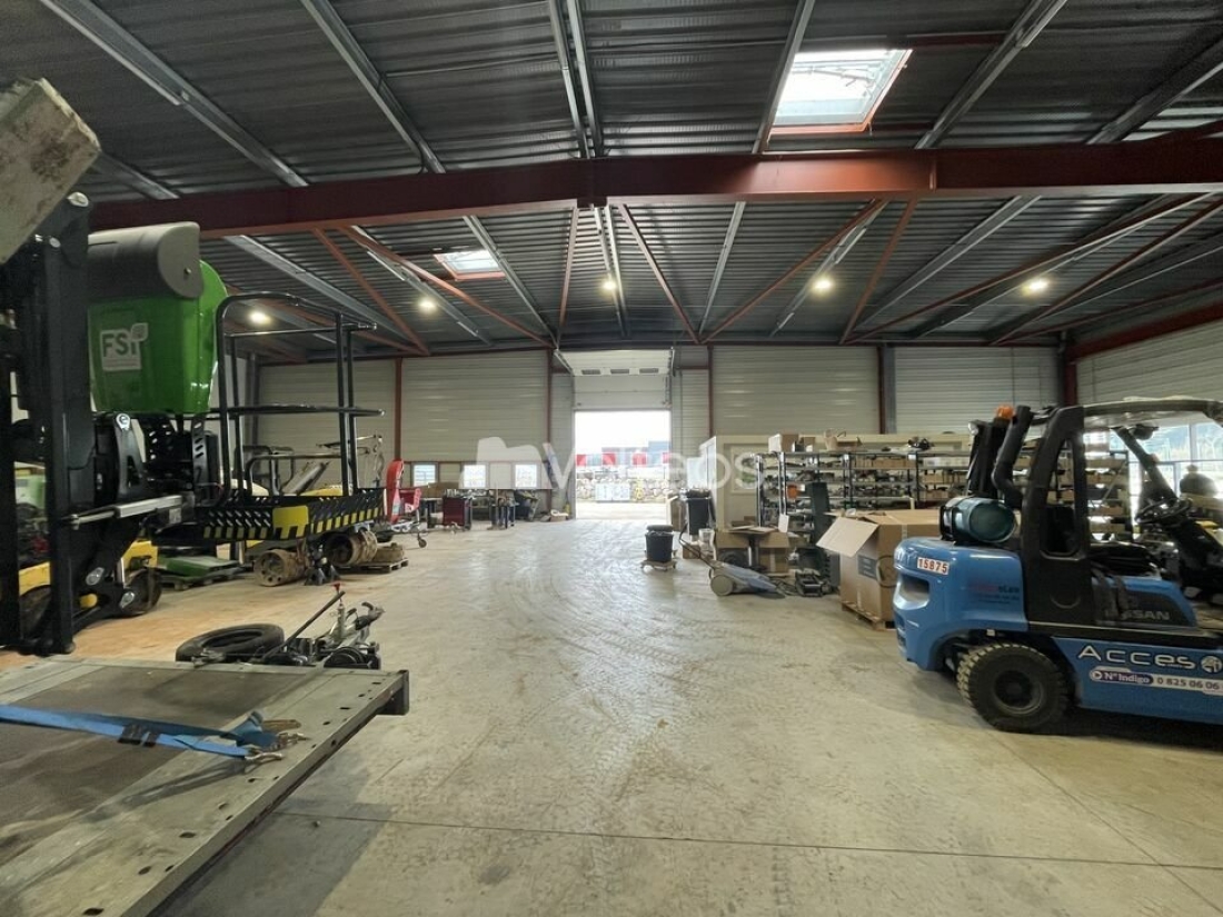 Photo 2 – location locaux d'activités	BOULOC (31620)