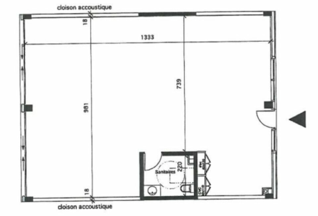 Photo 12 – location bureaux	TOULOUSE (31100)