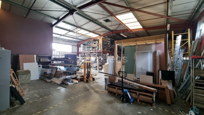 Photo 1 – location locaux d'activités	BLAGNAC (31700)