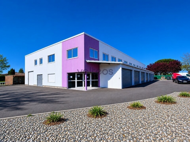 Photo 1 – vente locaux d'activités	BLAGNAC (31700)