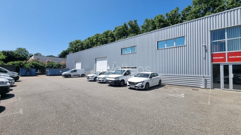 Photo 1 – location locaux d'activités	TOULOUSE (31100)