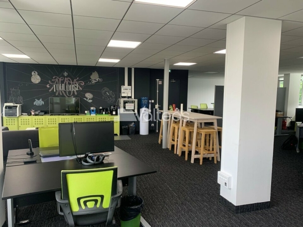 Photo 1 – location bureaux	LABEGE (31670)