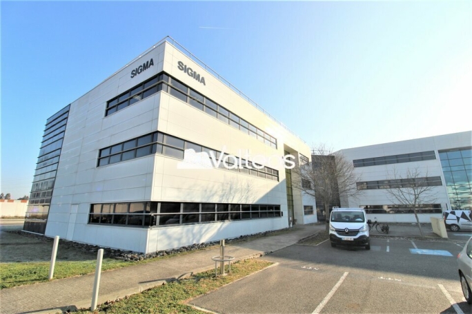 Photo 1 – location bureaux	COLOMIERS (31770)
