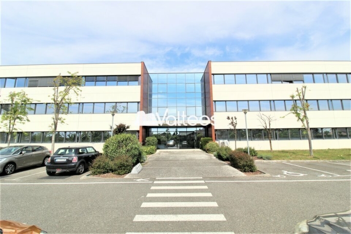 Photo 1 – location bureaux	TOULOUSE (31100)