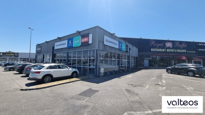 Photo 1 – location locaux commerciaux	TOULOUSE (31200)