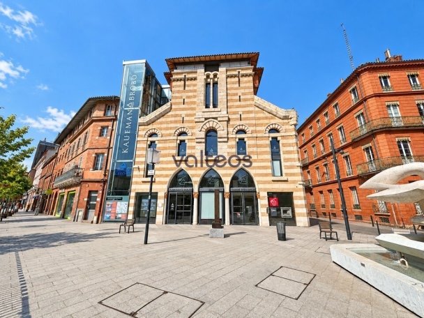 Photo 1 – location bureaux	TOULOUSE (31000)