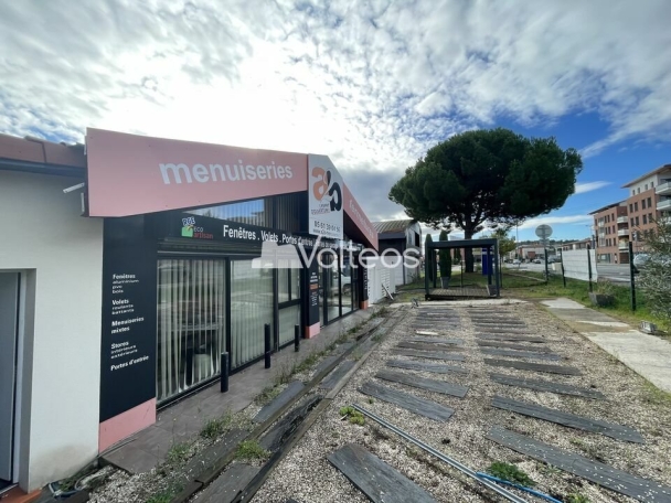Photo 1 – location locaux commerciaux	CASTANET-TOLOSAN (31320)