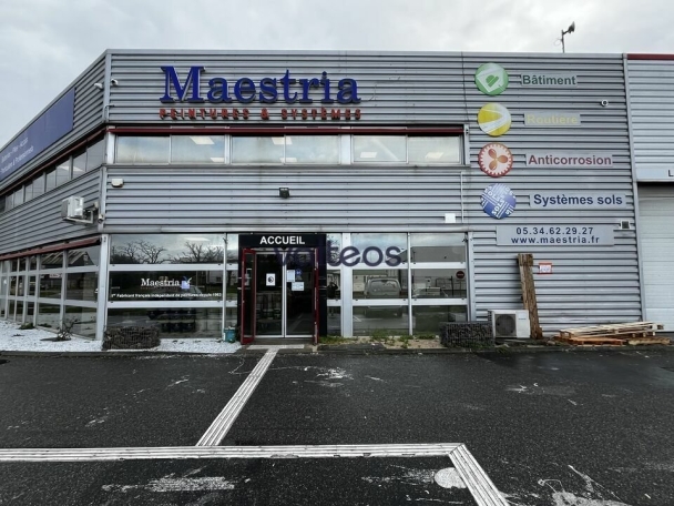 Photo 1 – location locaux d'activités	TOULOUSE (31100)