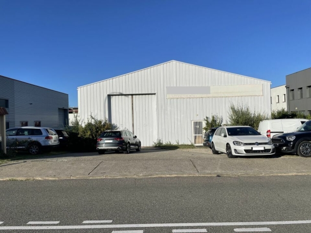 Photo 1 – location locaux d'activités	SAINT-ORENS-DE-GAMEVILLE (31650)