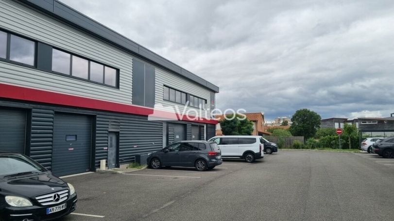 Photo 1 – location locaux d'activités	TOULOUSE (31100)