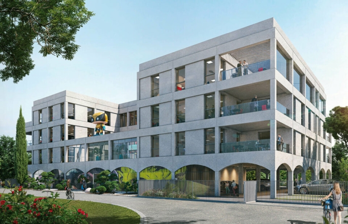 Photo 1 – location bureaux	TOULOUSE (31200)